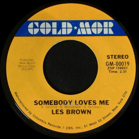 Les Brown - Love Walked In / Somebody Loves Me side A