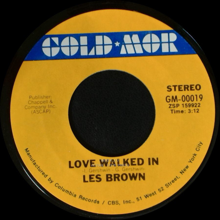 Les Brown - Love Walked In / Somebody Loves Me side B