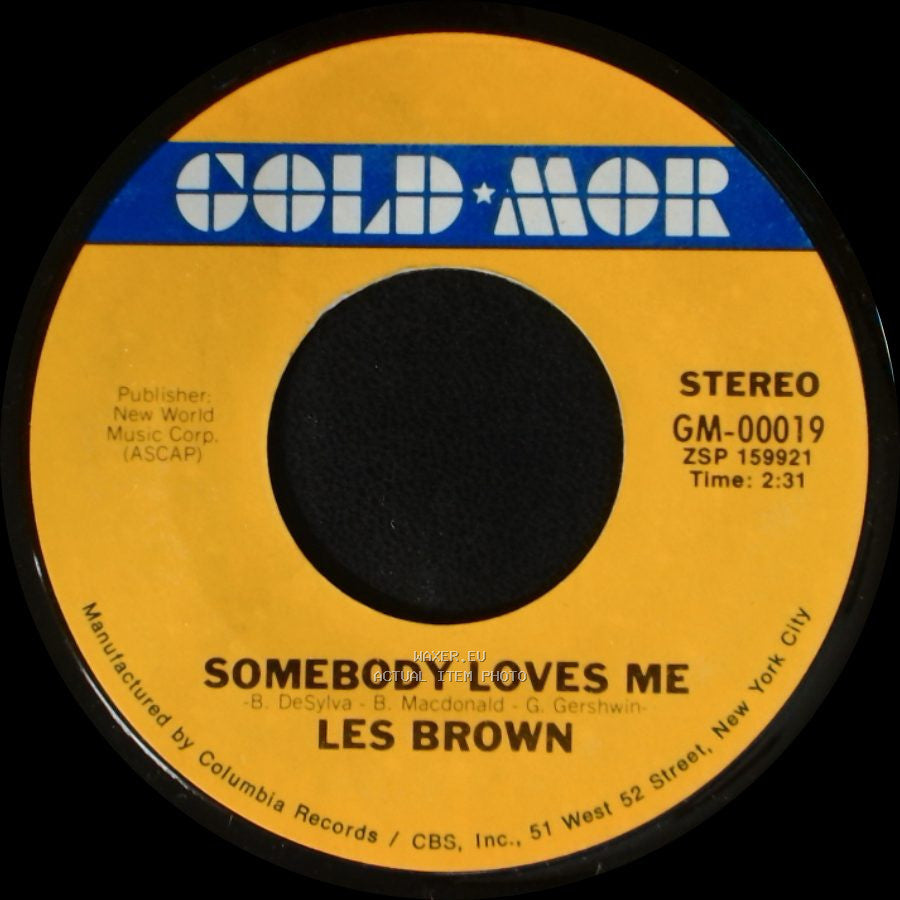 Les Brown - Love Walked In / Somebody Loves Me side A