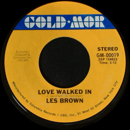 Les Brown - Love Walked In / Somebody Loves Me side B