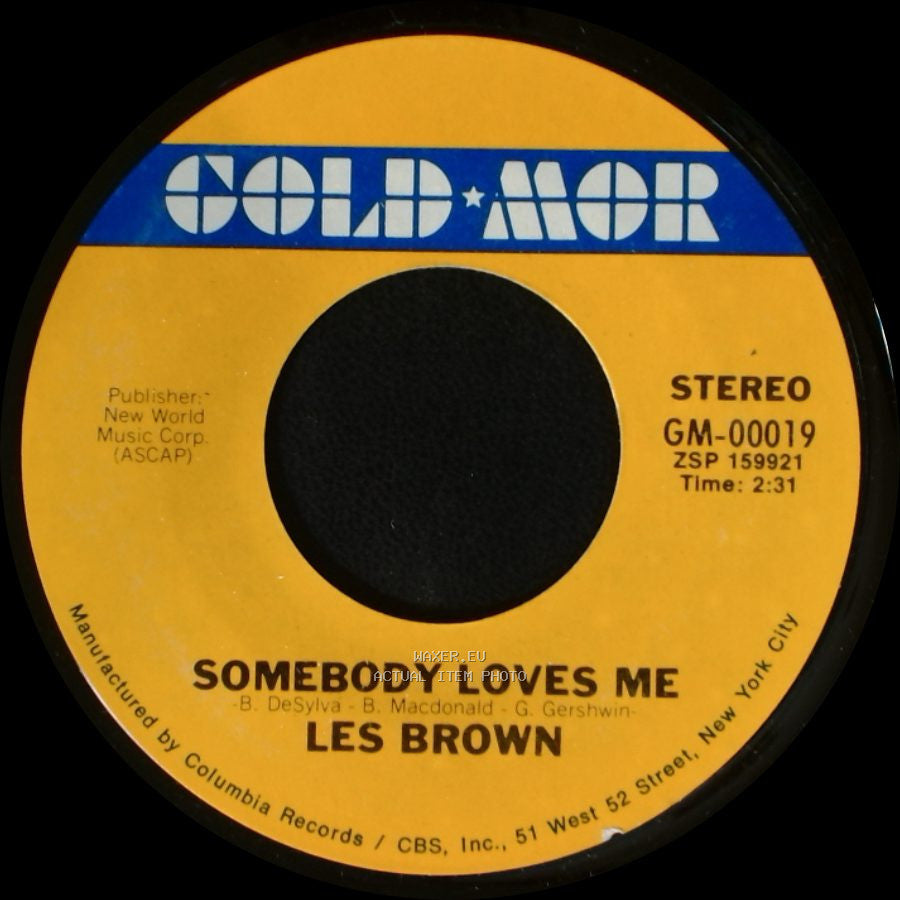 Les Brown - Love Walked In / Somebody Loves Me side A