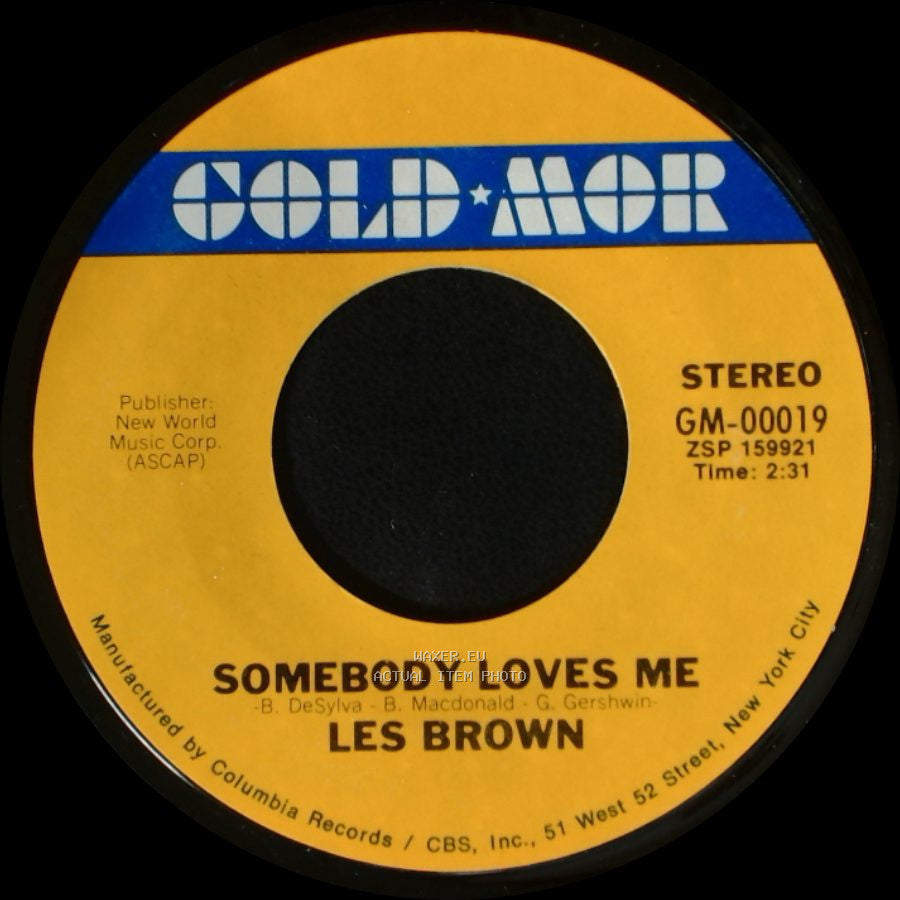 Les Brown - Love Walked In / Somebody Loves Me side A