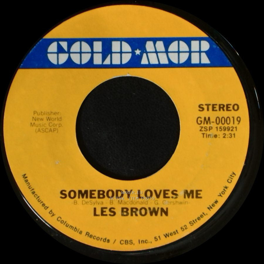 Les Brown - Love Walked In / Somebody Loves Me side A