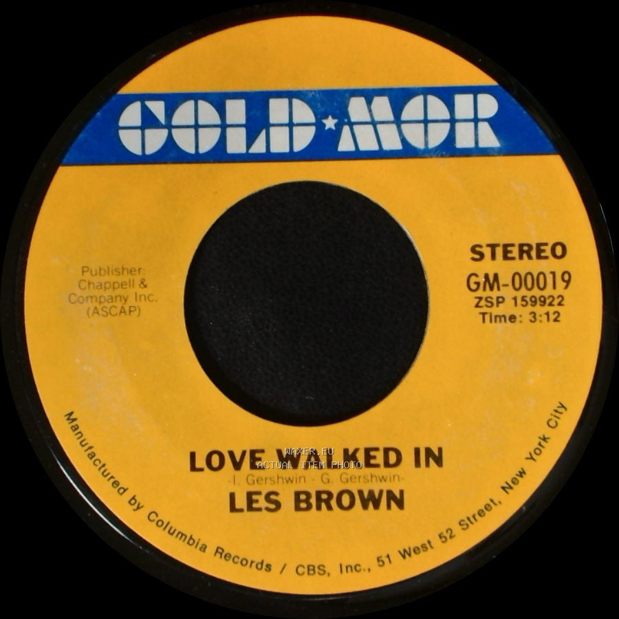 Les Brown - Love Walked In / Somebody Loves Me side A