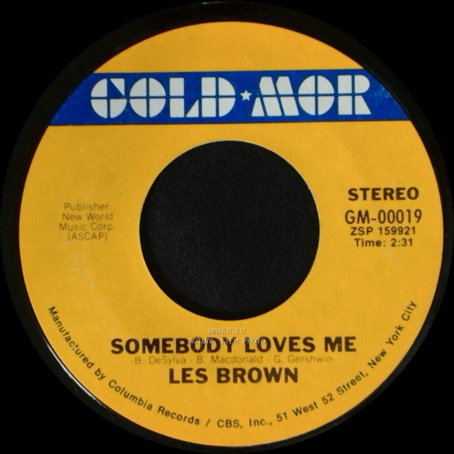 Les Brown - Love Walked In / Somebody Loves Me side A