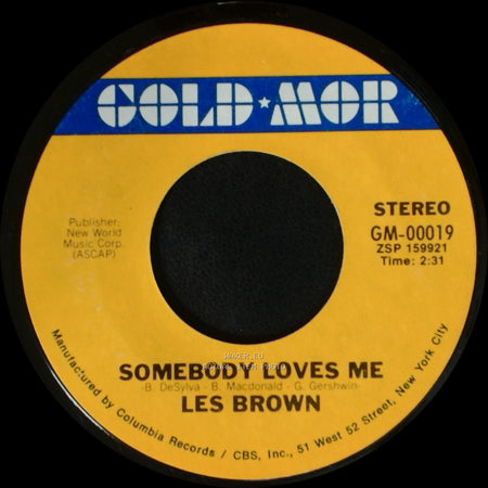 Les Brown - Love Walked In / Somebody Loves Me side A