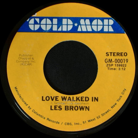 Les Brown - Love Walked In / Somebody Loves Me side B
