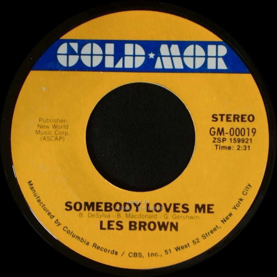 Les Brown - Love Walked In / Somebody Loves Me side A