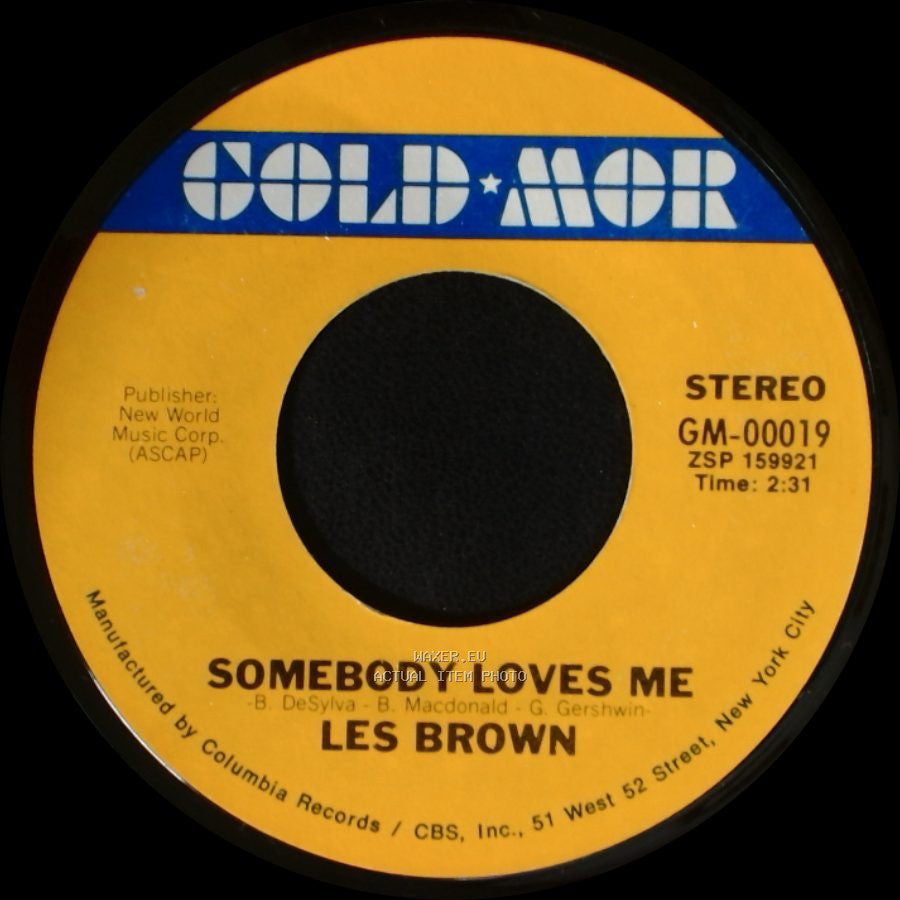 Les Brown - Love Walked In / Somebody Loves Me side A