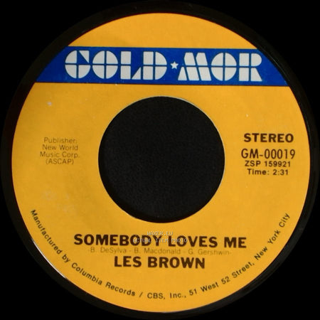 Les Brown - Love Walked In / Somebody Loves Me side A