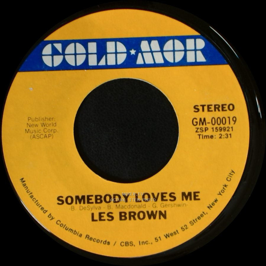 Les Brown - Love Walked In / Somebody Loves Me side A