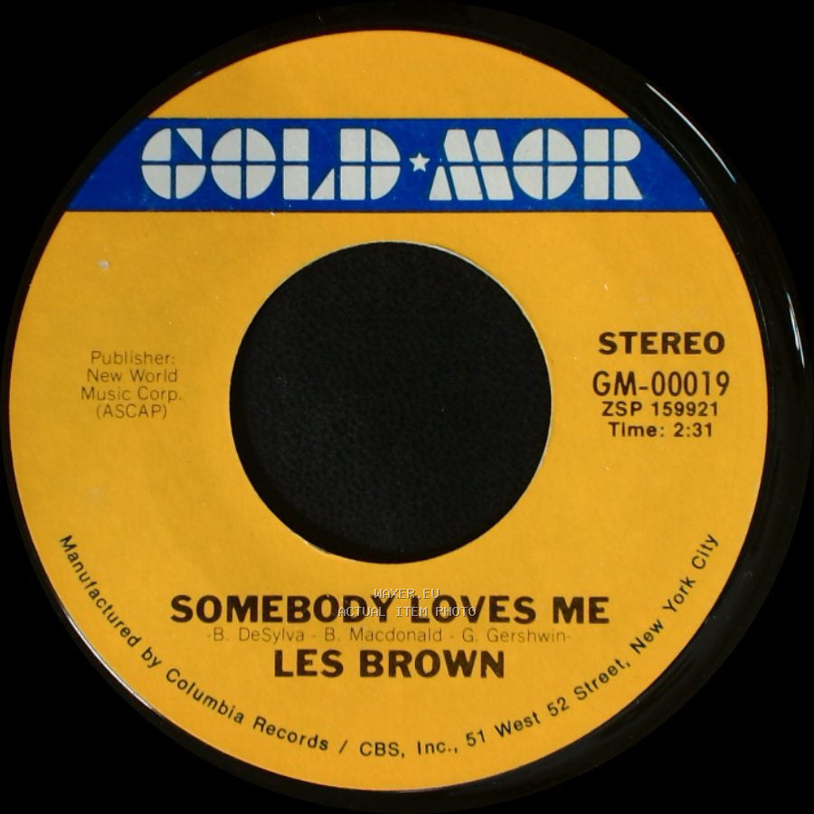 Les Brown - Love Walked In / Somebody Loves Me side A