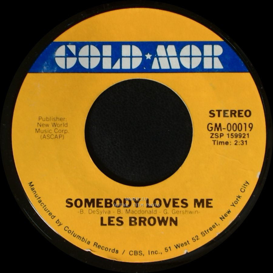 Les Brown - Love Walked In / Somebody Loves Me side A