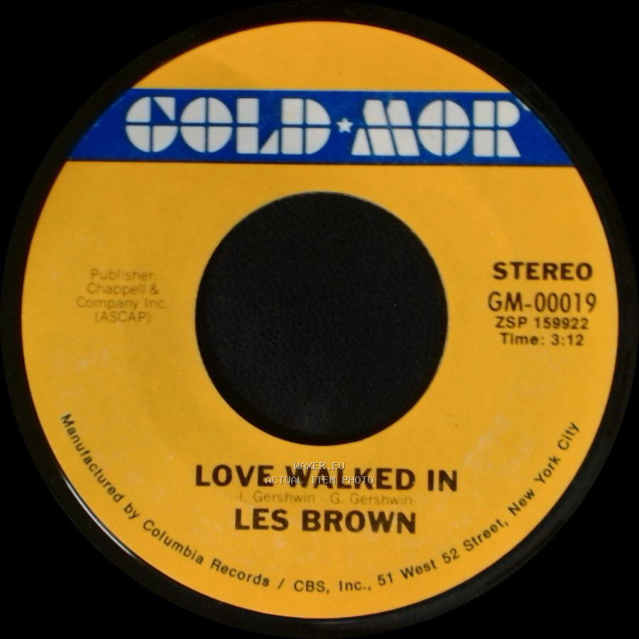 Les Brown - Love Walked In / Somebody Loves Me side A