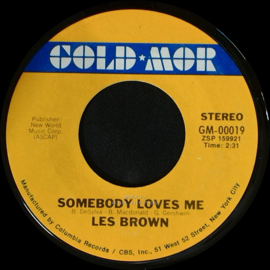 Les Brown - Love Walked In / Somebody Loves Me side A