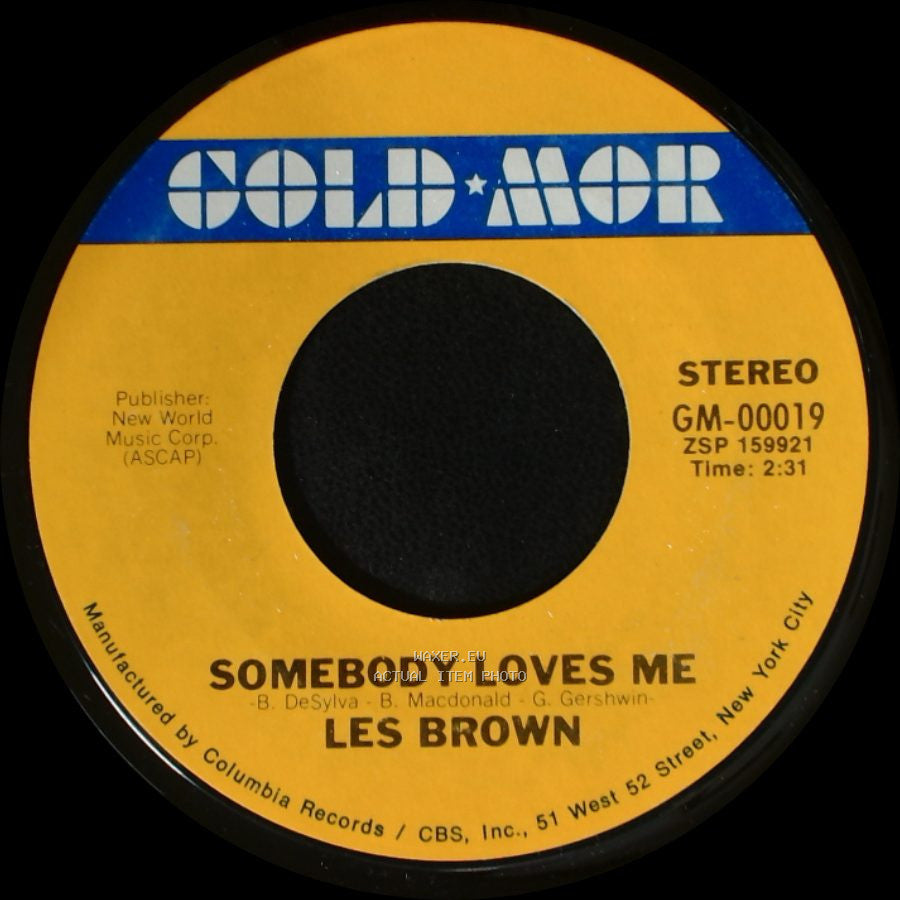 Les Brown - Love Walked In / Somebody Loves Me side A