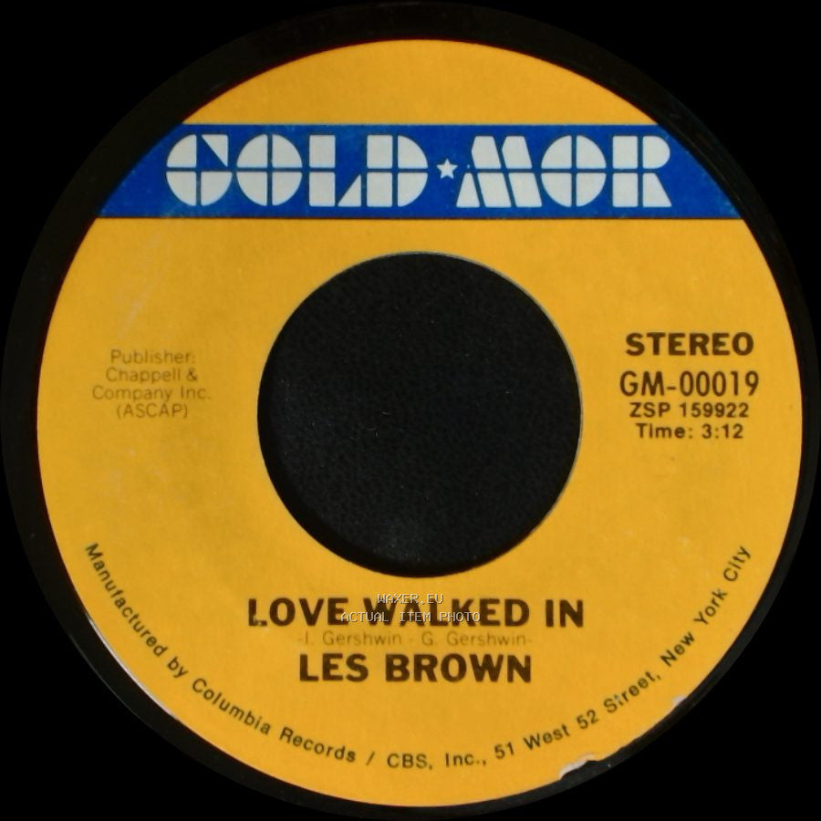 Les Brown - Love Walked In / Somebody Loves Me side A