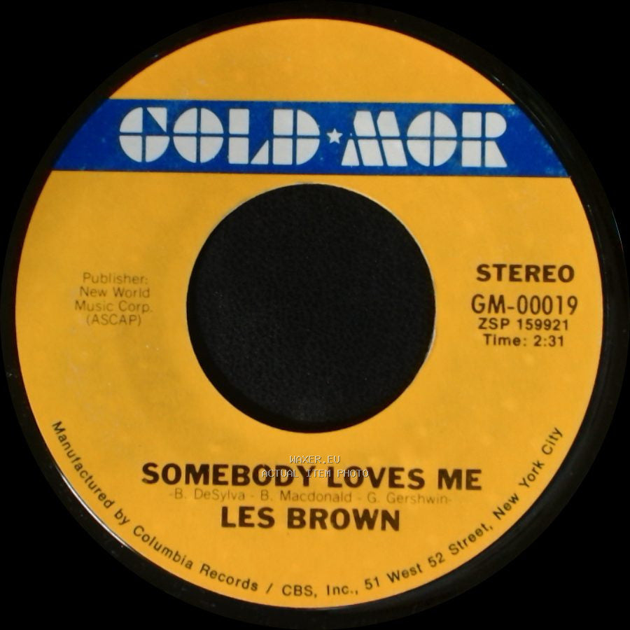 Les Brown - Love Walked In / Somebody Loves Me side B
