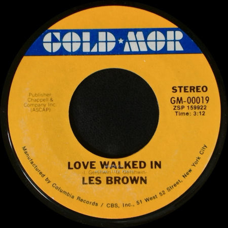 Les Brown - Love Walked In / Somebody Loves Me side A