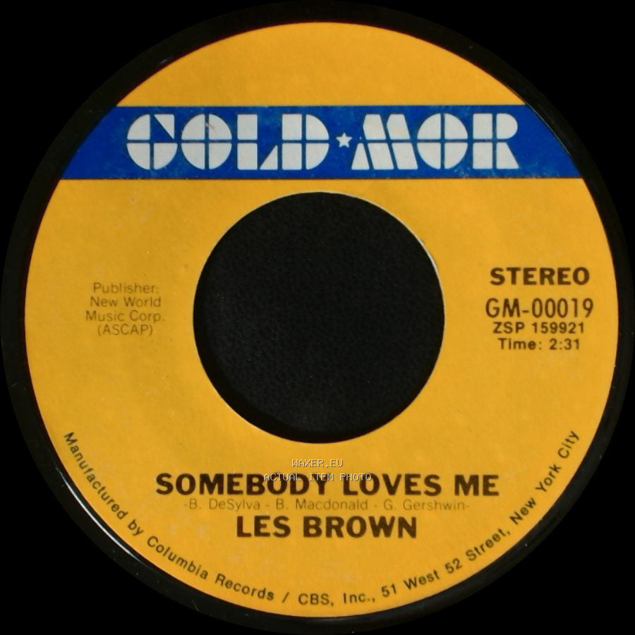 Les Brown - Love Walked In / Somebody Loves Me side A