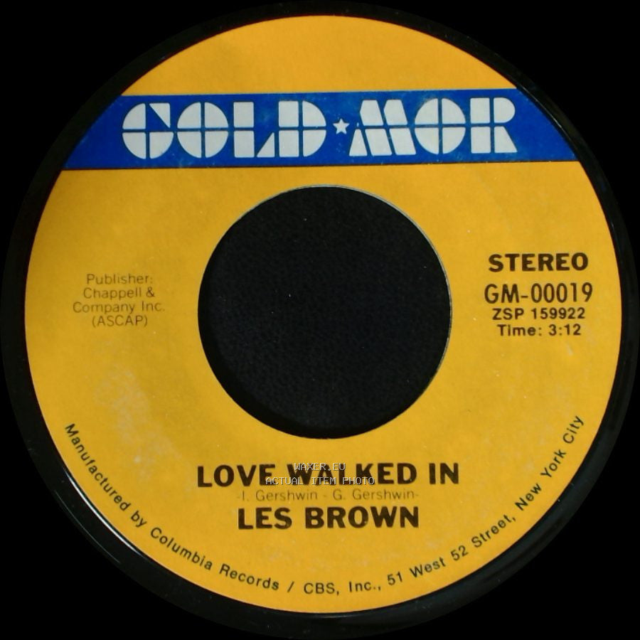 Les Brown - Love Walked In / Somebody Loves Me side B
