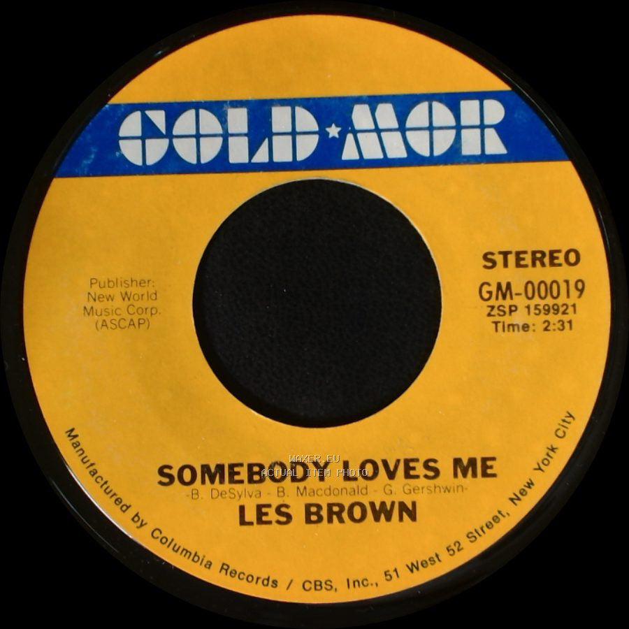 Les Brown - Love Walked In / Somebody Loves Me side A