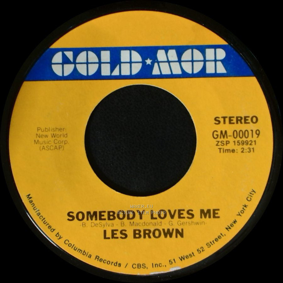 Les Brown - Love Walked In / Somebody Loves Me side A