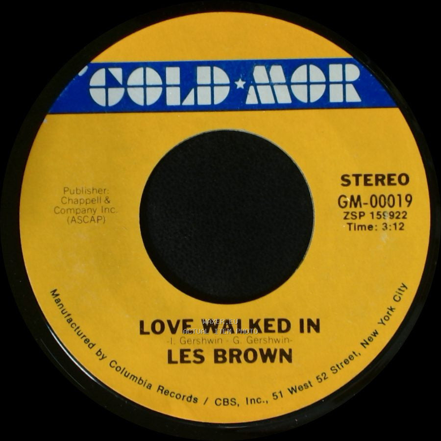 Les Brown - Love Walked In / Somebody Loves Me side B