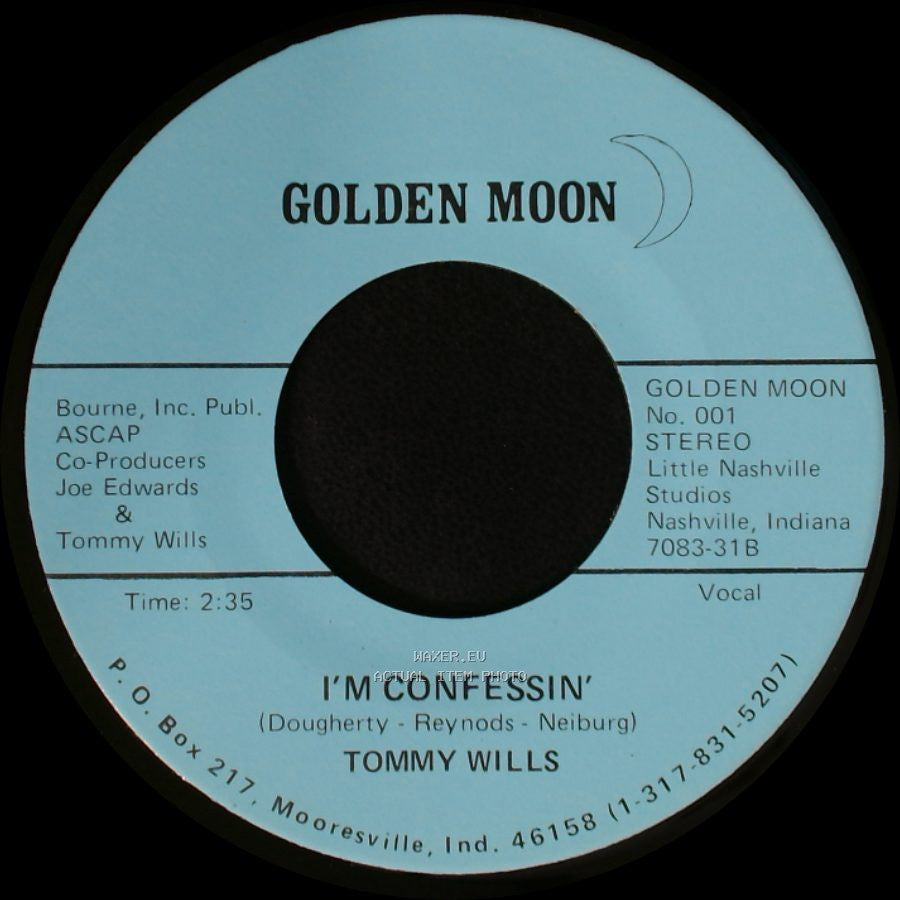 Tommy Wills - I'm Confessin' / Swingin' Yakety Sax side B