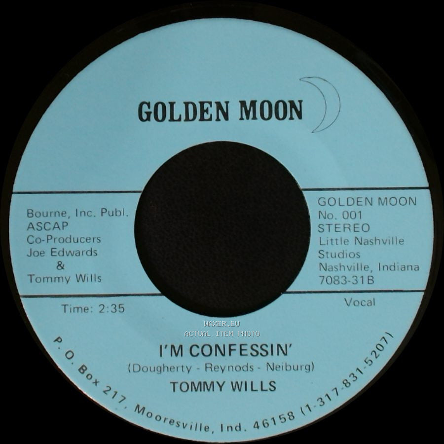 Tommy Wills - Swingin' Yakety Sax / I'm Confessin' side A