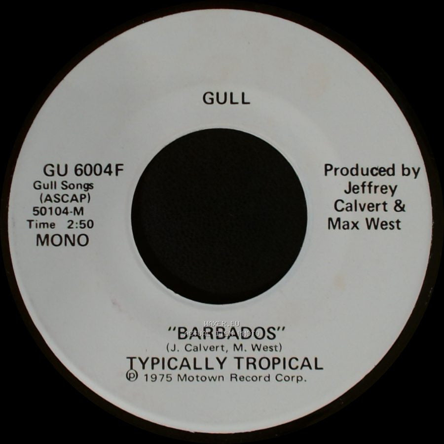 Typically Tropical - Barbados / Barbados side A