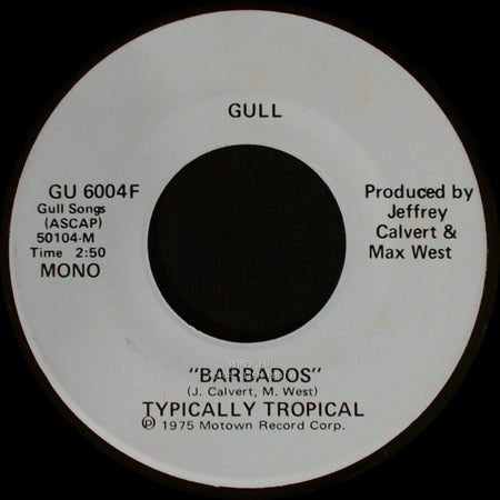 Typically Tropical - Barbados / Barbados side A