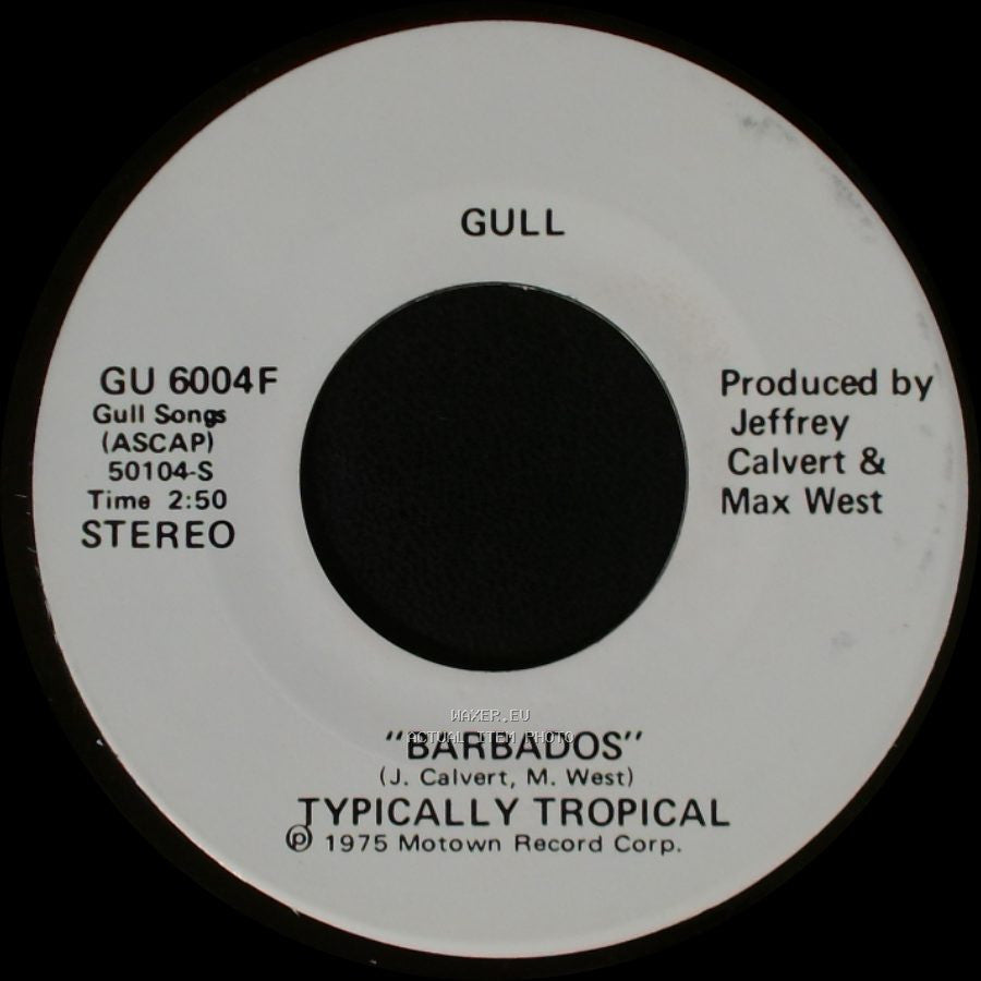 Typically Tropical - Barbados / Barbados side B