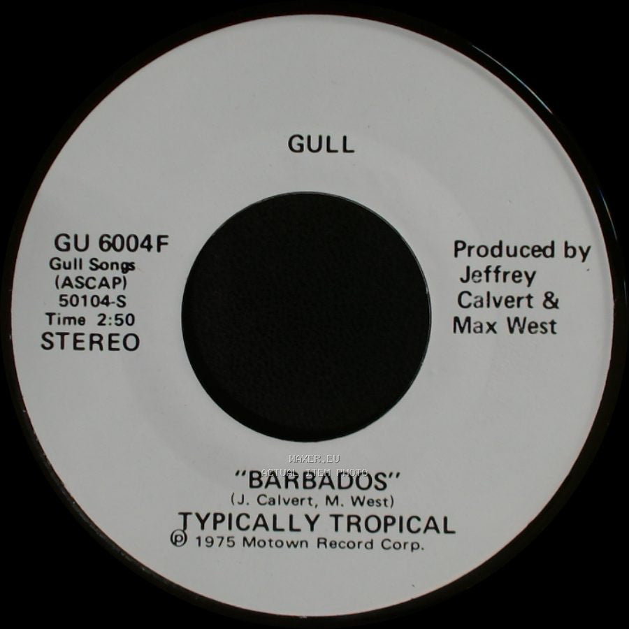 Typically Tropical - Barbados / Barbados side A