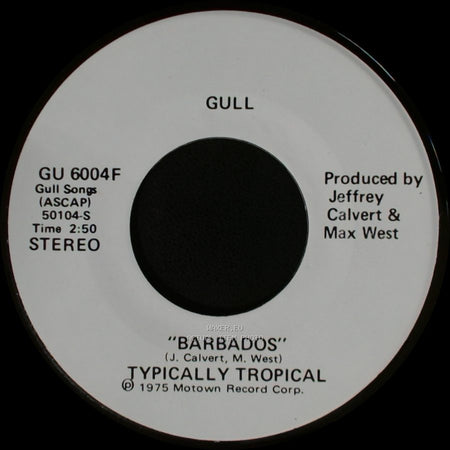 Typically Tropical - Barbados / Barbados side A
