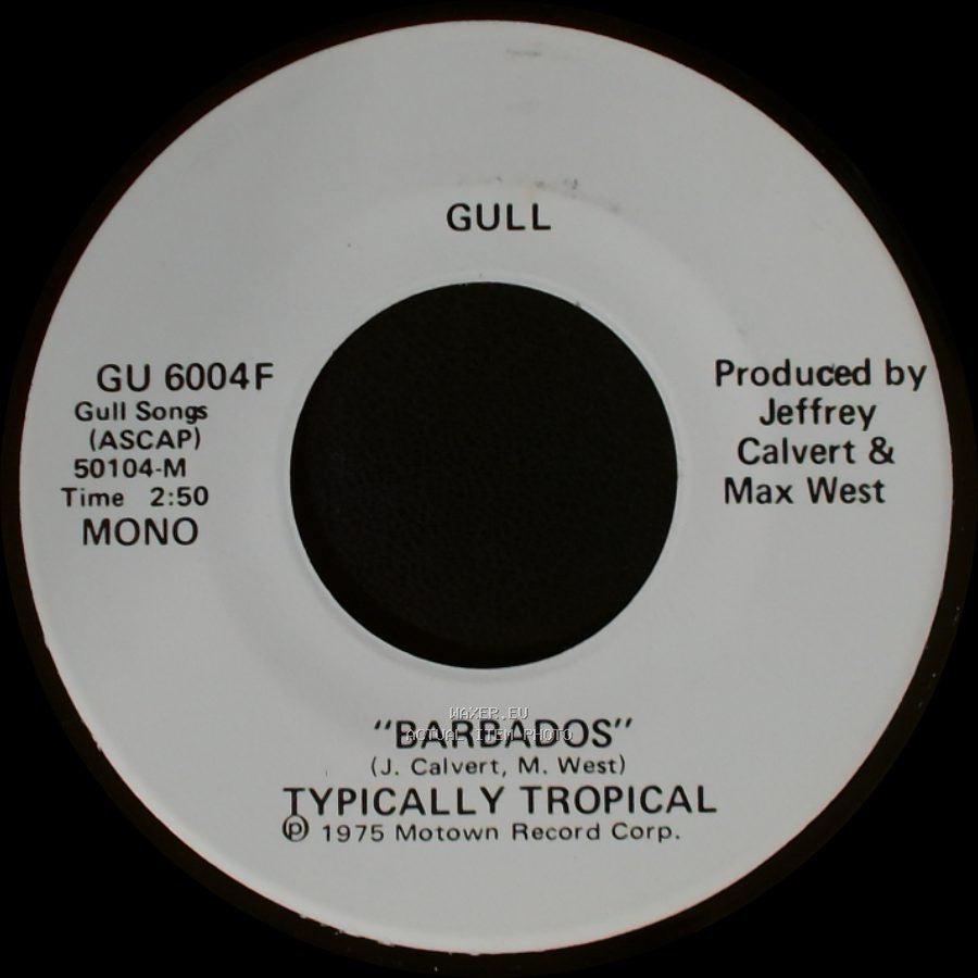 Typically Tropical - Barbados / Barbados side B