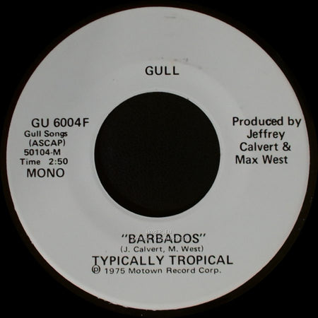 Typically Tropical - Barbados / Barbados side B