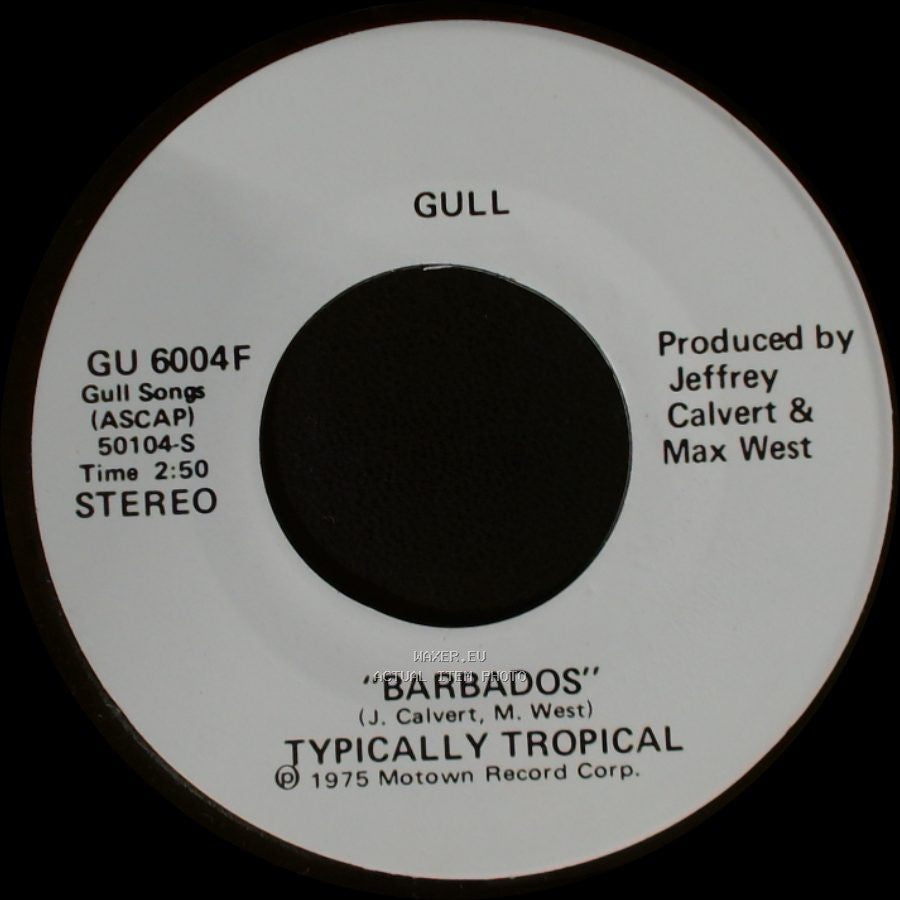 Typically Tropical - Barbados / Barbados side A