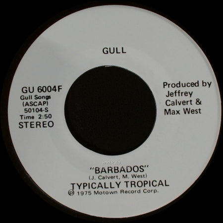Typically Tropical - Barbados / Barbados side A
