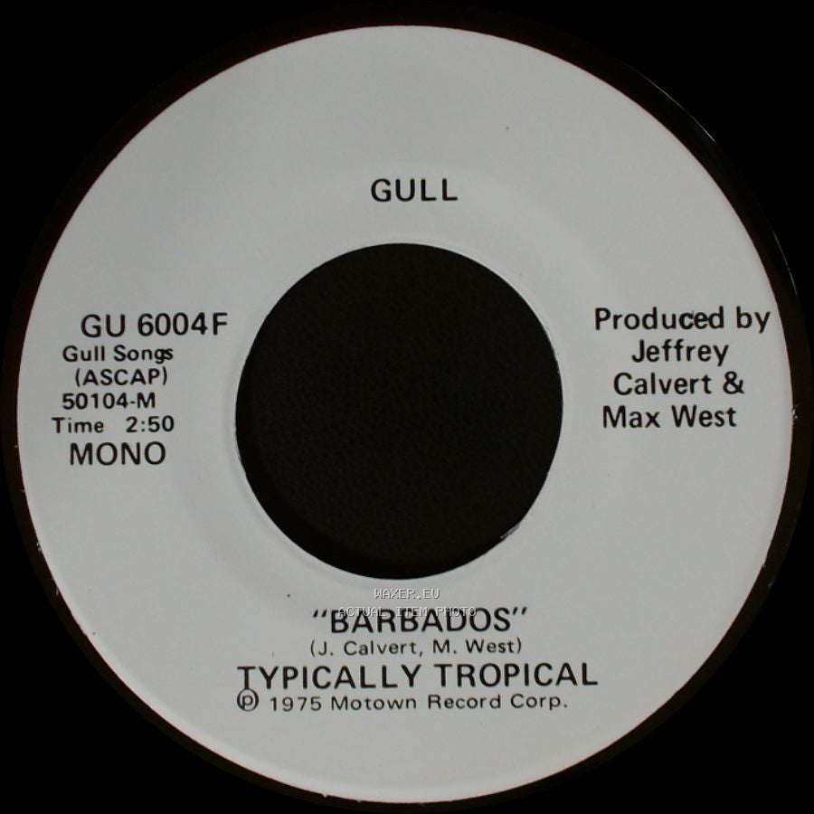 Typically Tropical - Barbados / Barbados side B