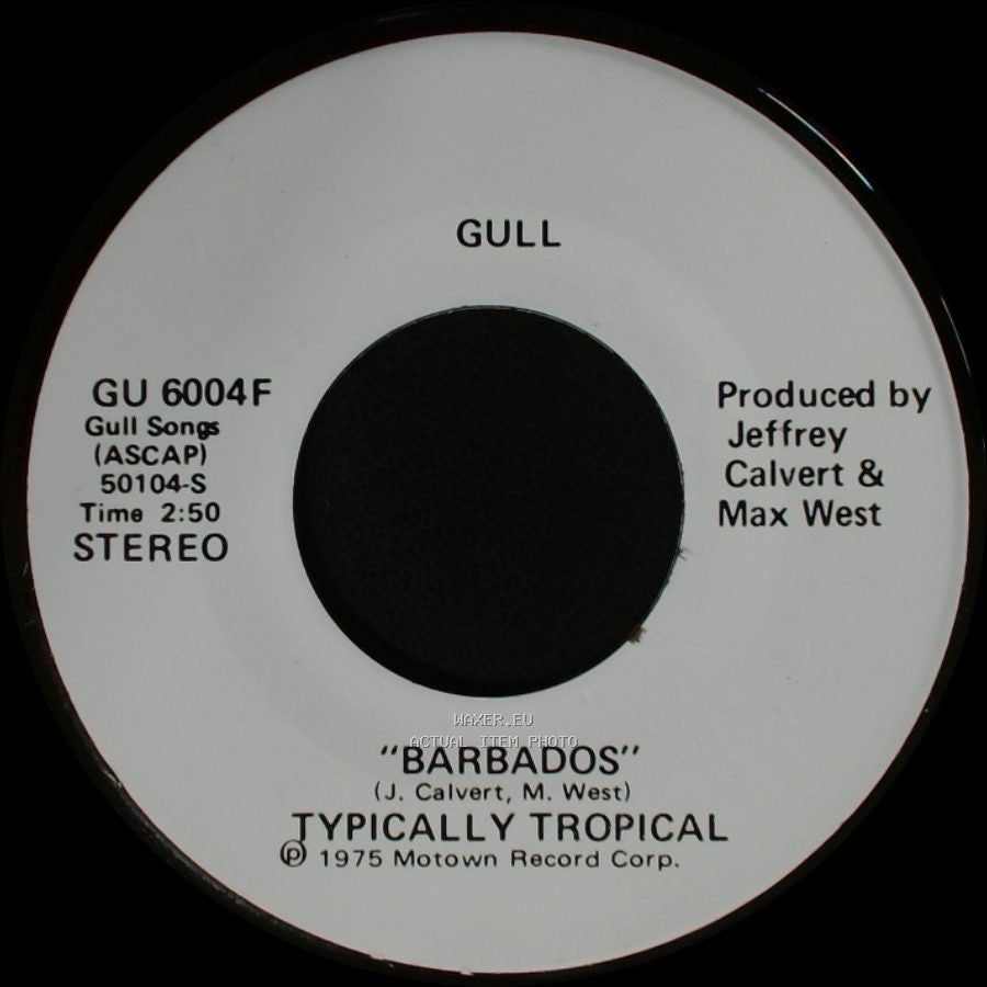 Typically Tropical - Barbados / Barbados side A