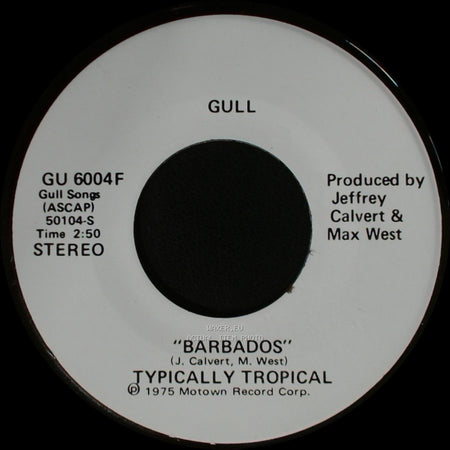 Typically Tropical - Barbados / Barbados side A