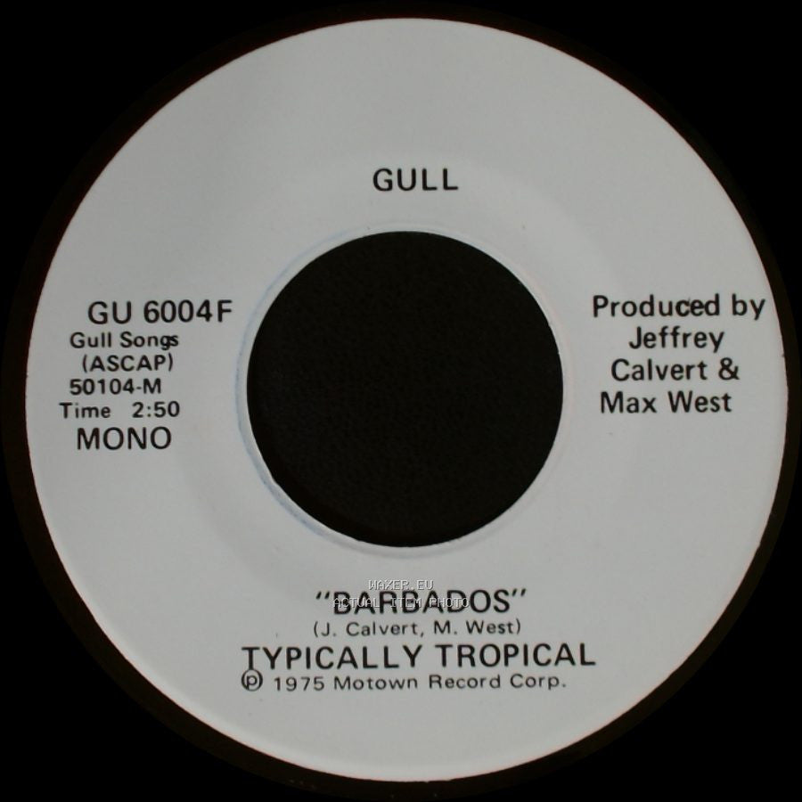 Typically Tropical - Barbados / Barbados side B