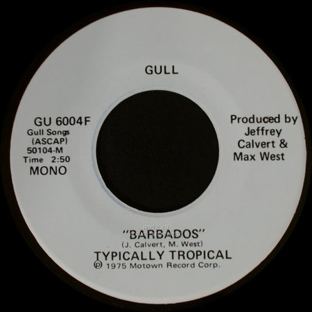 Typically Tropical - Barbados / Barbados side B