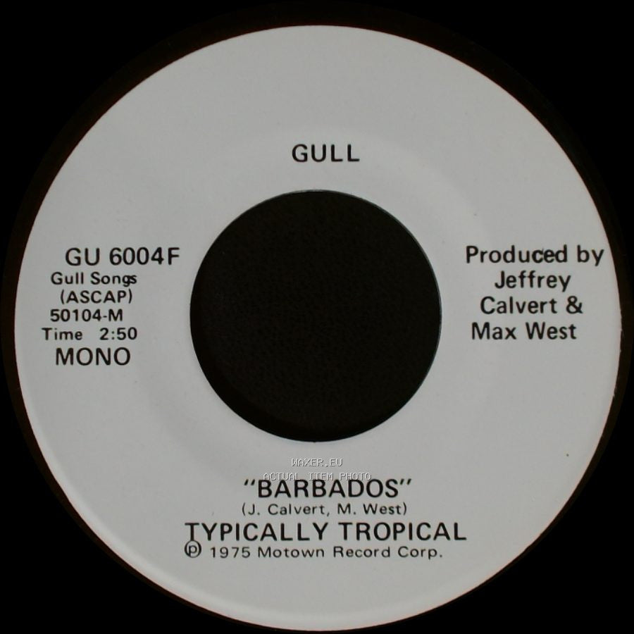 Typically Tropical - Barbados / Barbados side A