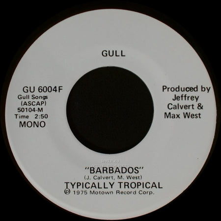 Typically Tropical - Barbados / Barbados side A
