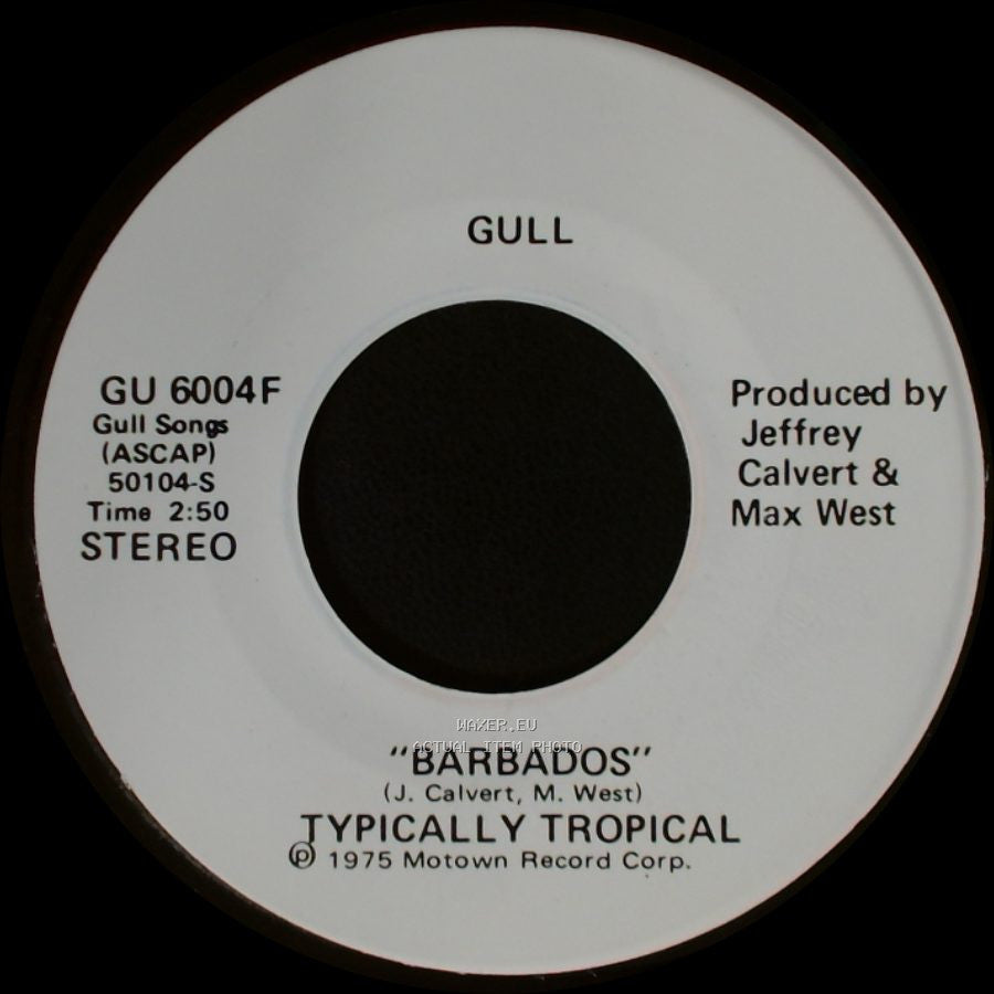Typically Tropical - Barbados / Barbados side B