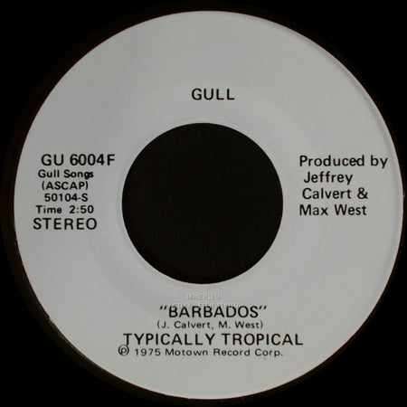 Typically Tropical - Barbados / Barbados side B