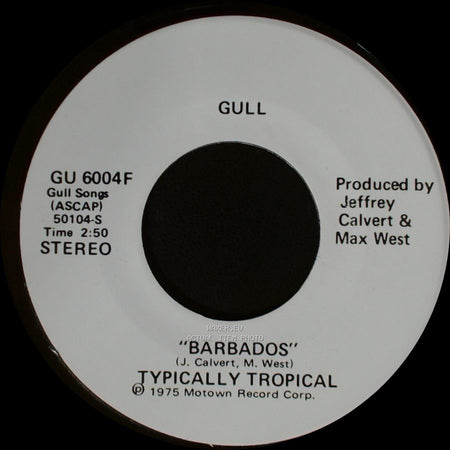 Typically Tropical - Barbados / Barbados side A