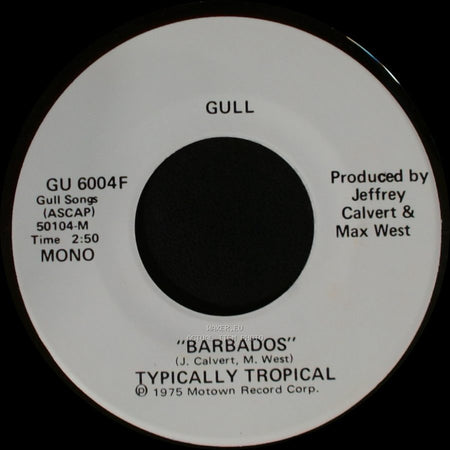 Typically Tropical - Barbados / Barbados side B